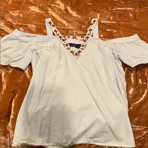Off the shoulder top